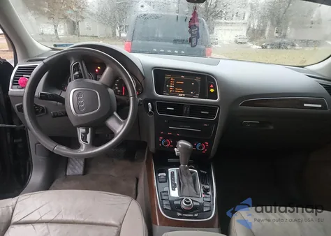 2011 Audi Q5 Premium Plus from USA, damaged, VIN WA1DKAFP5BA071319